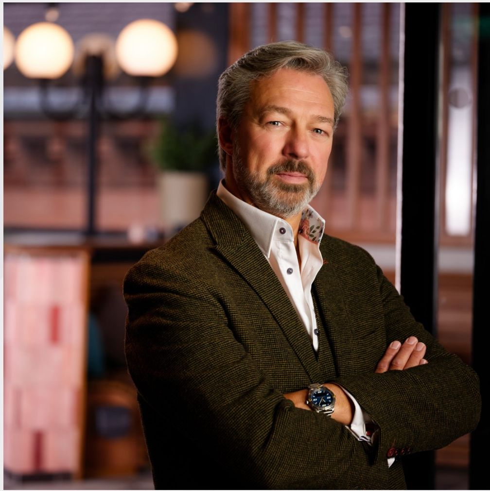 Alan Branagh, Founder and Chair of The Alchemists Circle